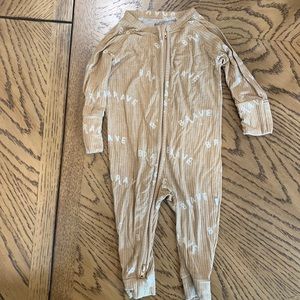 Brave Little Ones zip romper 0-3M